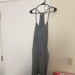 Grey Jump Suite